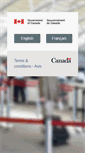 Mobile Screenshot of catsa-acsta.gc.ca